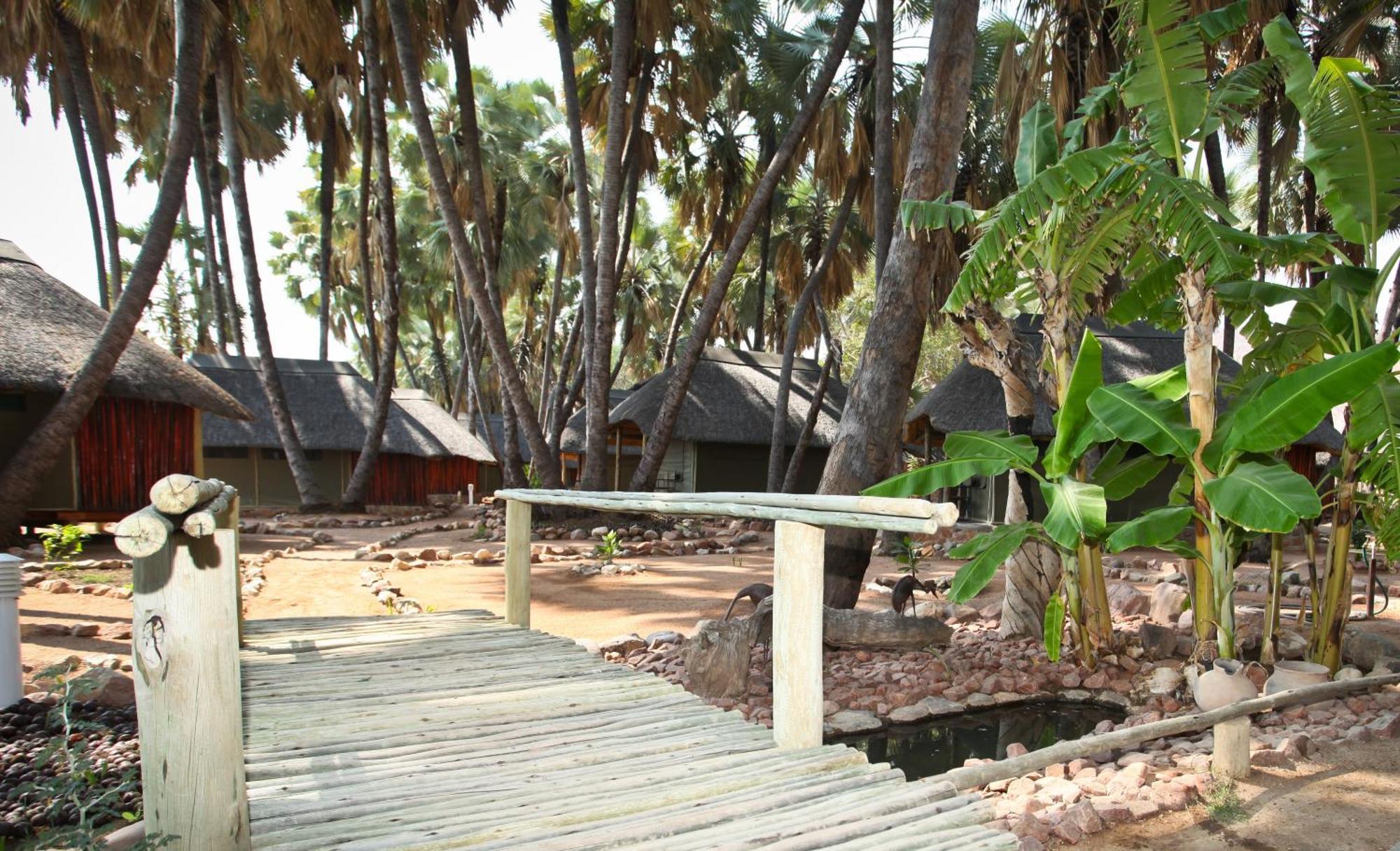 Omarunga Epupa-Falls Camp Экстерьер фото