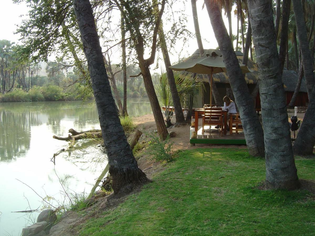 Omarunga Epupa-Falls Camp Экстерьер фото