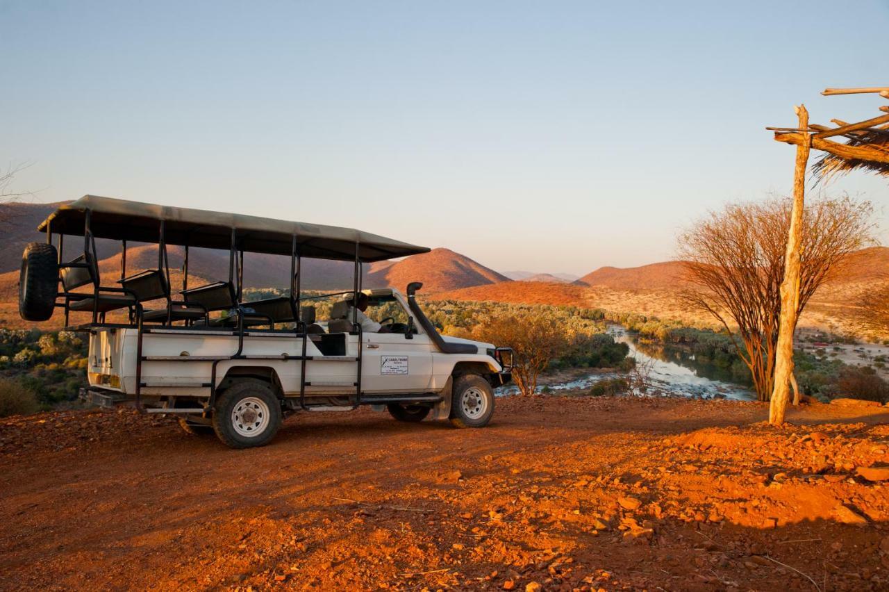 Omarunga Epupa-Falls Camp Экстерьер фото